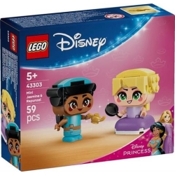 Klocki LEGO 43303 Mała Dżasmina i Roszpunka DISNEY